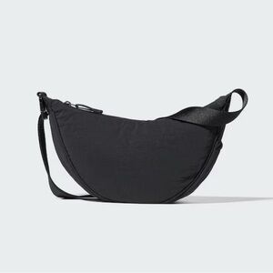 UNIQLO Round Mini Shoulder Bag IN BLACK NEW